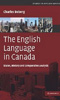 Boberg The English Language in Canada